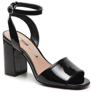 *LAST CHANCE* Black Patent Leather Block Heel
